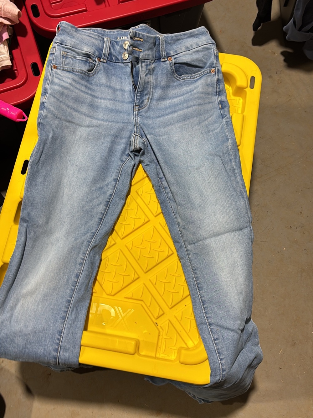 American Eagle Outfitters Light Wash Boot Cut Jeans